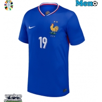 France Youssouf Fofana #19 Replica Home Shirt Euro 2024 Short Sleeve